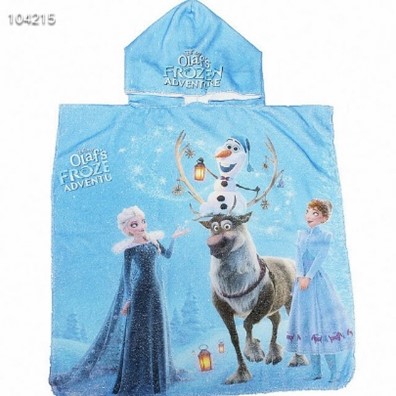 Cotton Bath towels for kids - Frozen Olaf